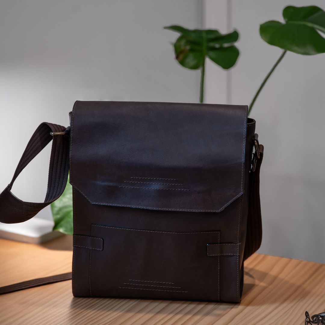 The Executive Leather Brief