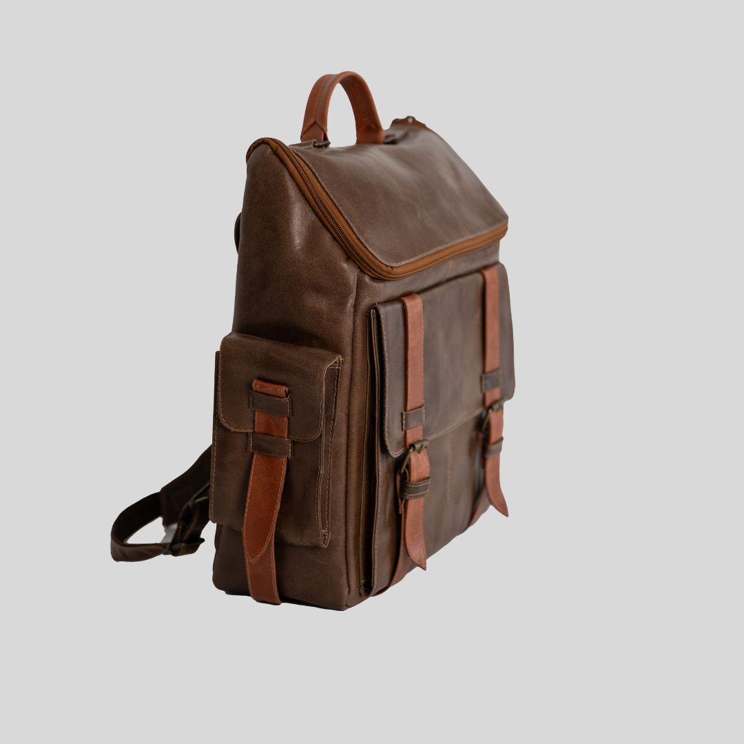 The Heritage Explorer Backpack Brown