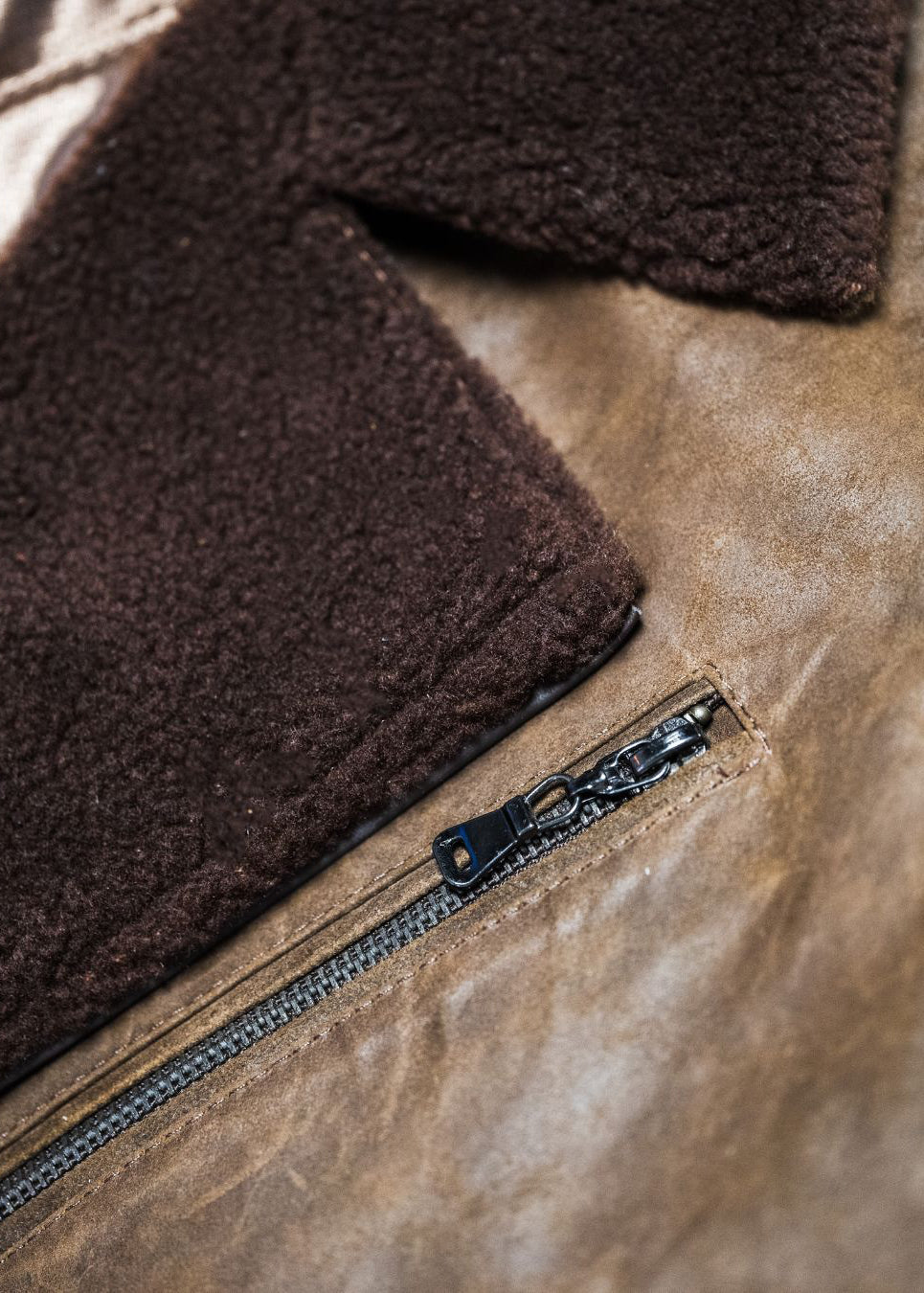 Highland Brown Shearling Jacket