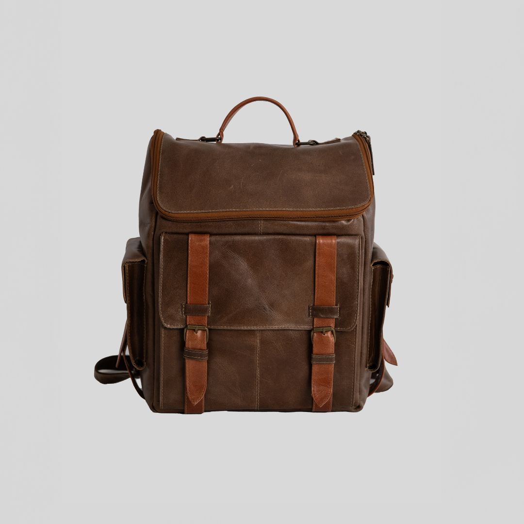 The Heritage Explorer Backpack Brown