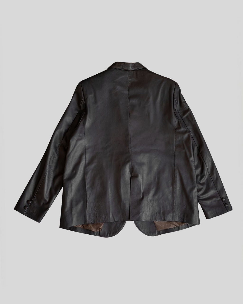 Business leather jacket