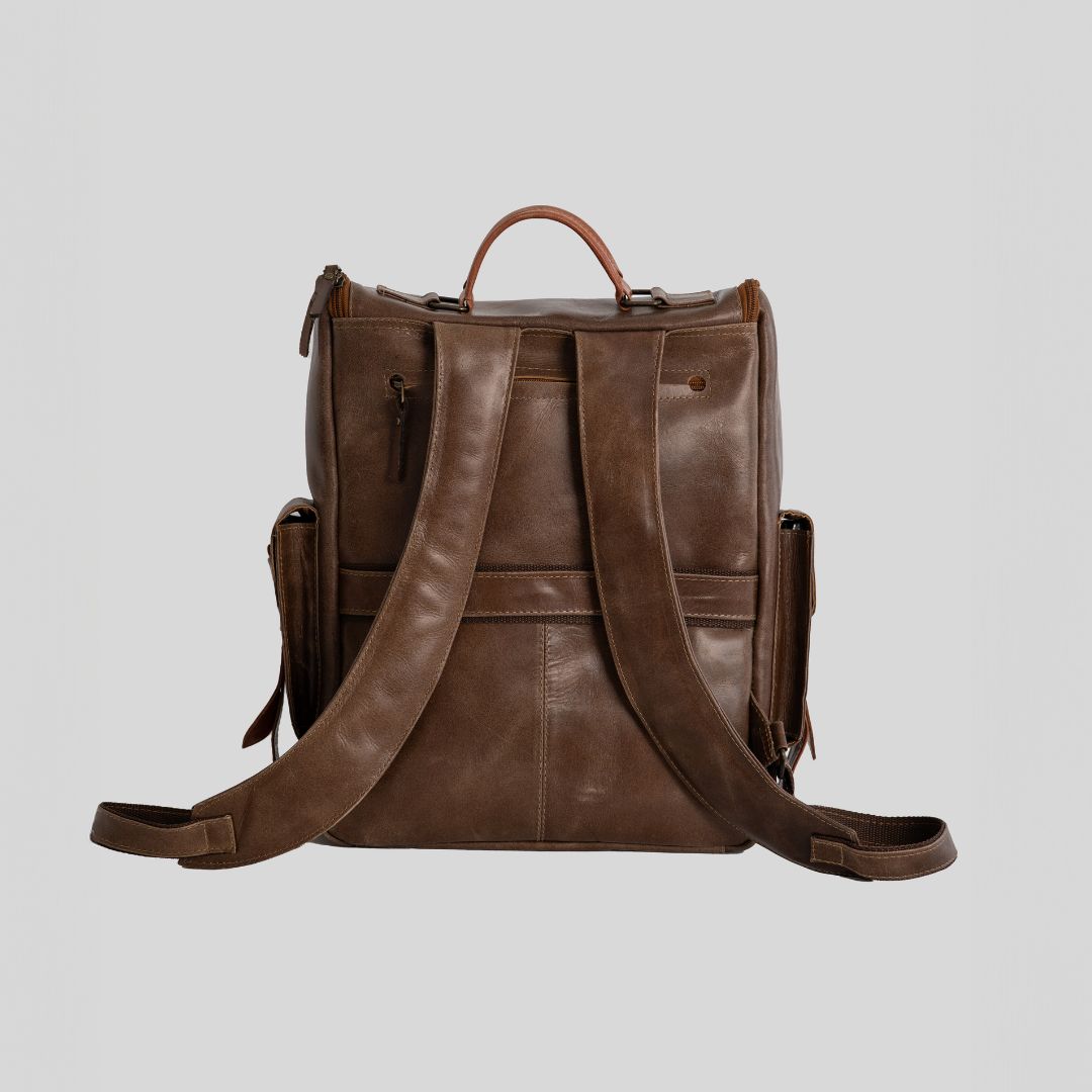 The Heritage Explorer Backpack Brown