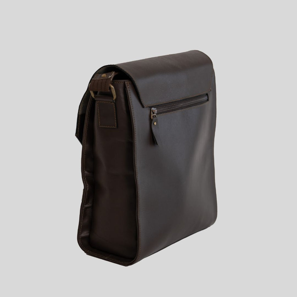 The Executive Leather Brief