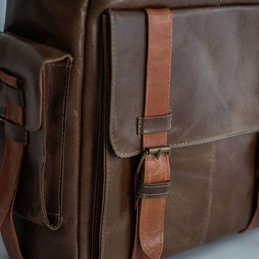 The Heritage Explorer Backpack Brown