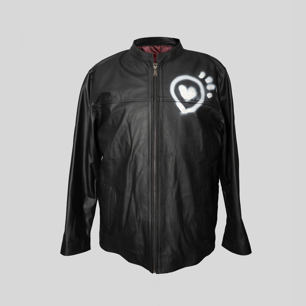 CA Art Collection Leather Jacket