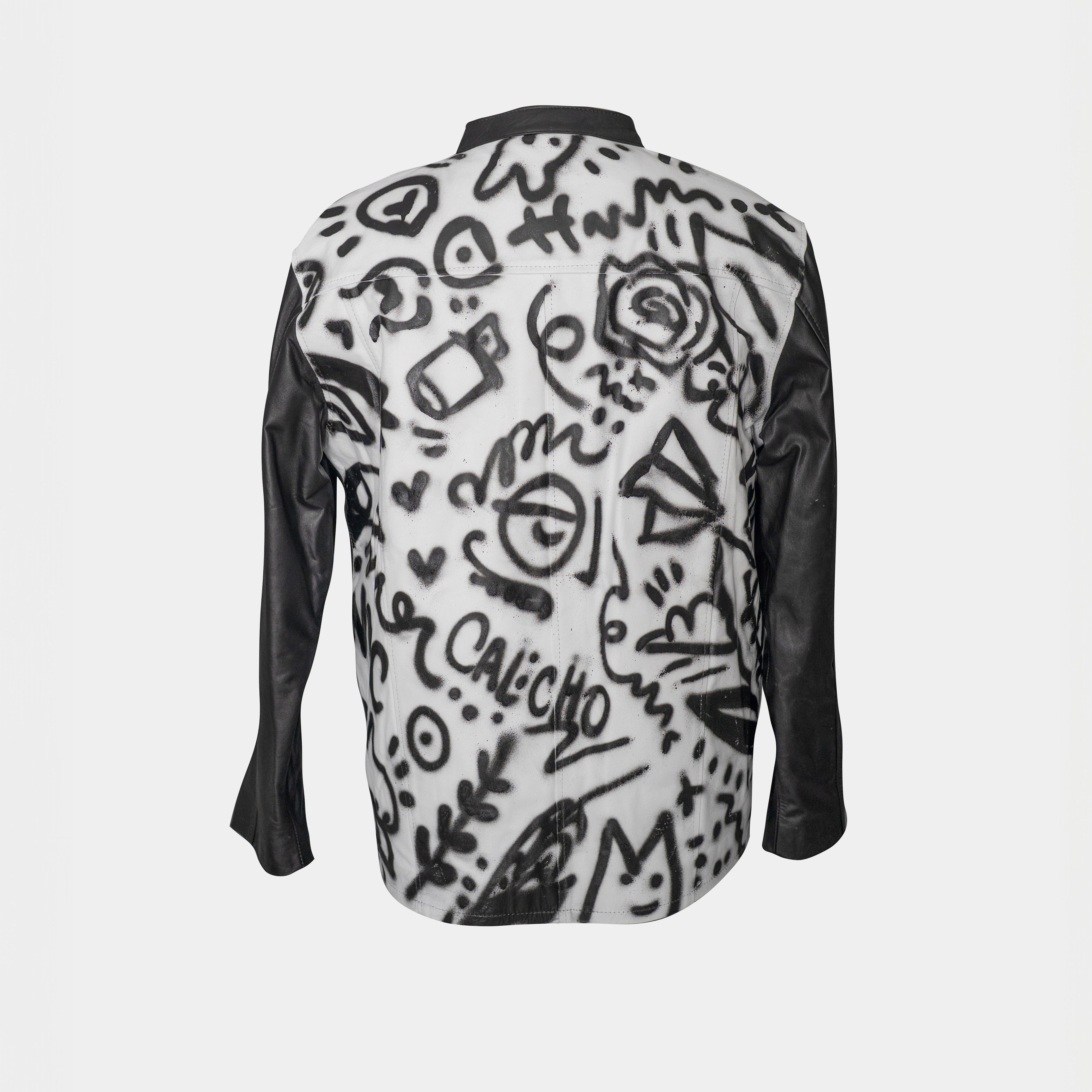 CA Art Collection Leather Jacket