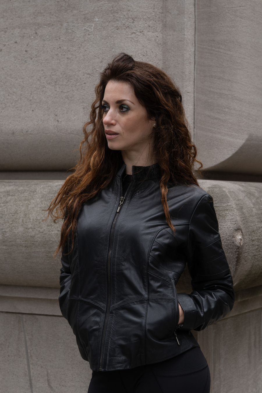 Black Leather Jacket